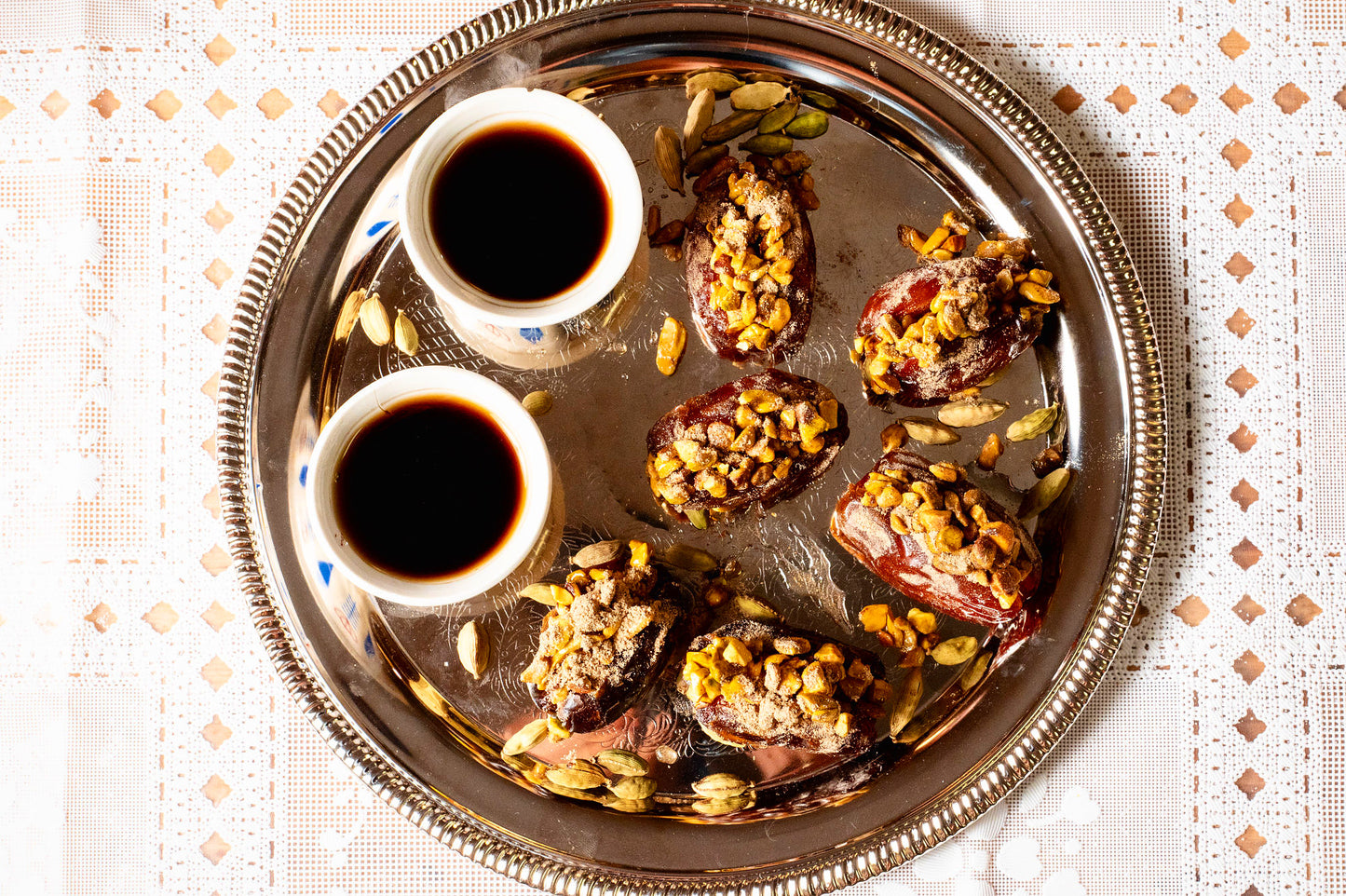 Pistachio Stuffed Dates