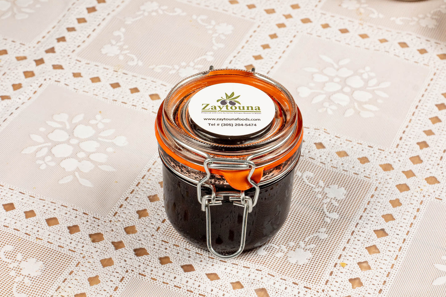 Sour Cherry Jam