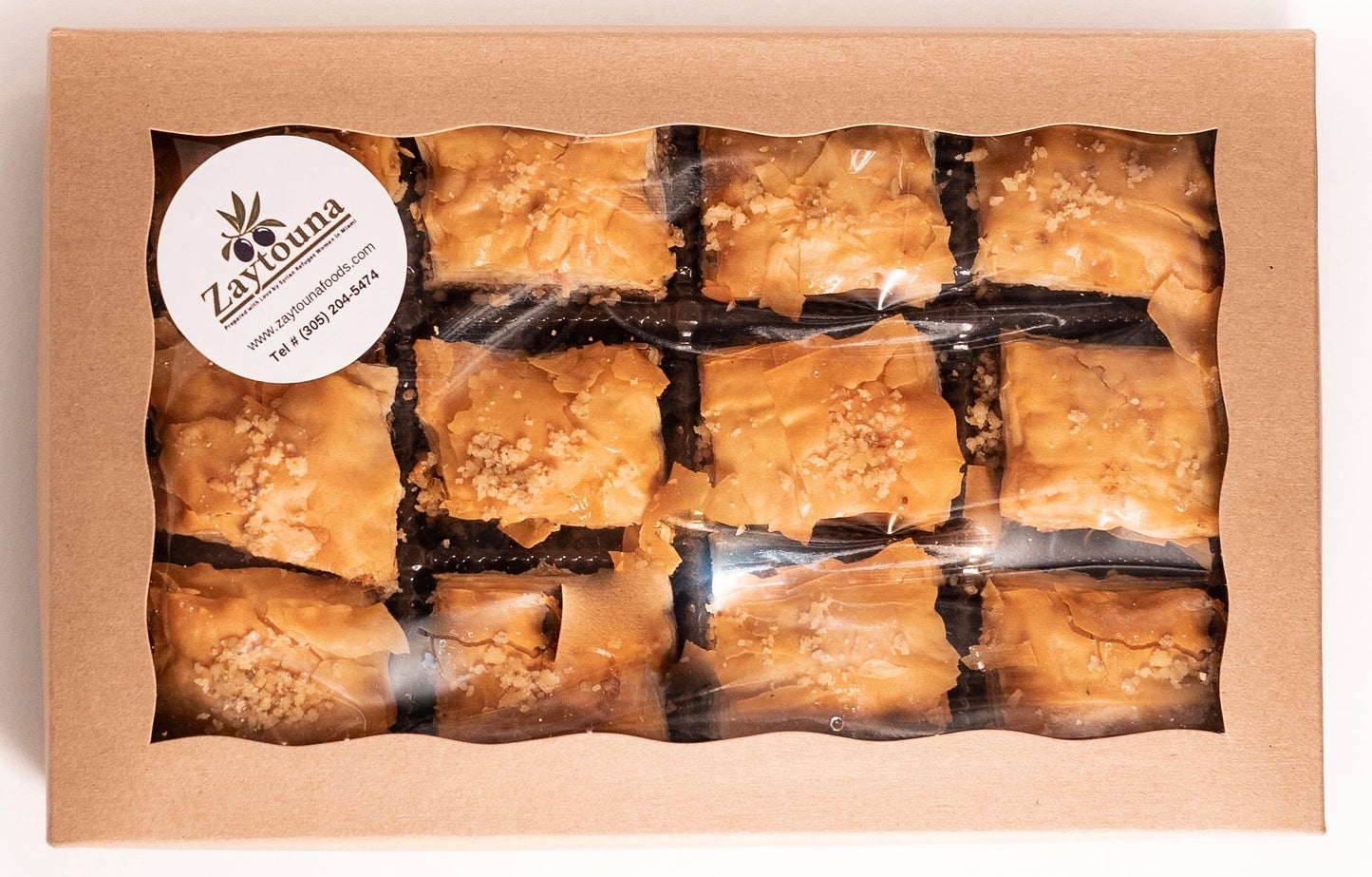 Walnut Baklava